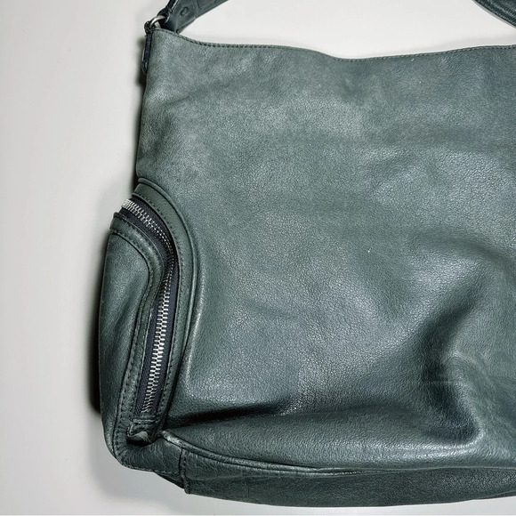 Michael Michael Kors Slouchy Washed Hobo Shoulder Bag - Picture 7 of 16